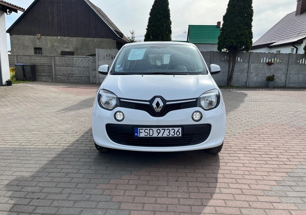 Renault Twingo cena 27500 przebieg: 17500, rok produkcji 2016 z Drezdenko małe 16